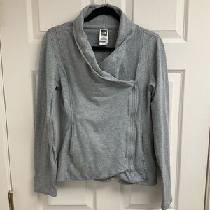 The North Face Wrap-Ture Yoga Sweater Jacket